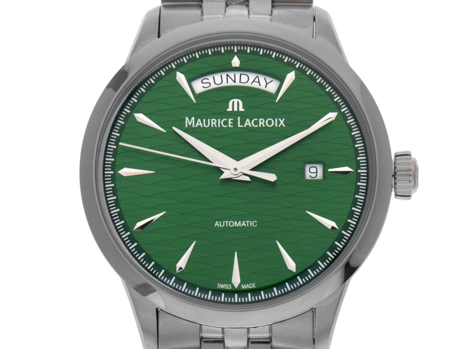 Maurice Lacroix 1975 – Ref. PT6158-SS002-13E-1, Neu – Bild 1/7