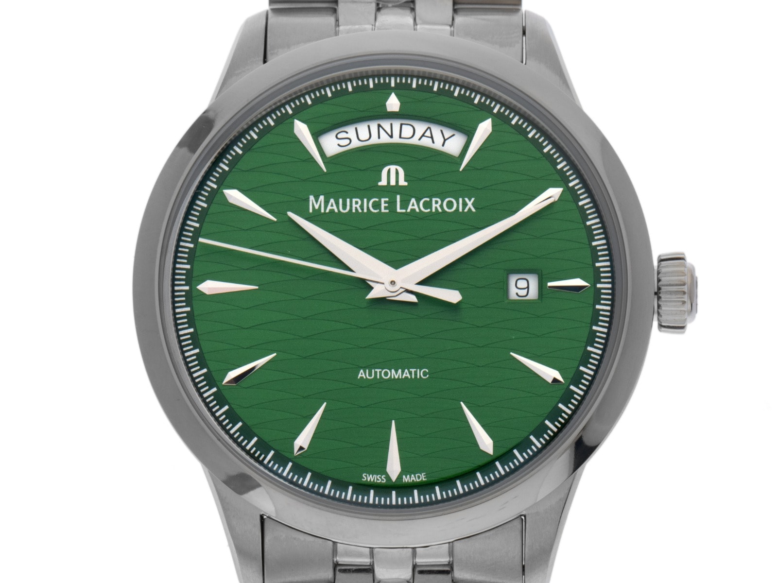 Maurice Lacroix 1975 – Ref. PT6158-SS002-13E-1, Neu – 1/7