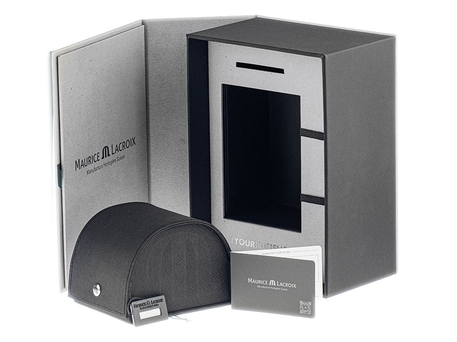 Maurice Lacroix 1975 – Ref. 751006-PVY12-131-1, New – 2/7