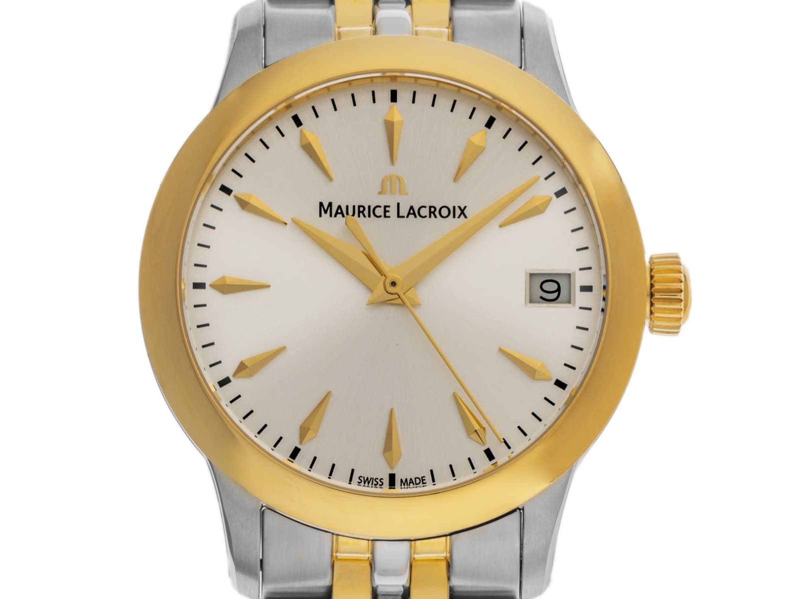 Maurice Lacroix 1975 – Ref. 751006-PVY12-131-1, Neu – Bild 1/7