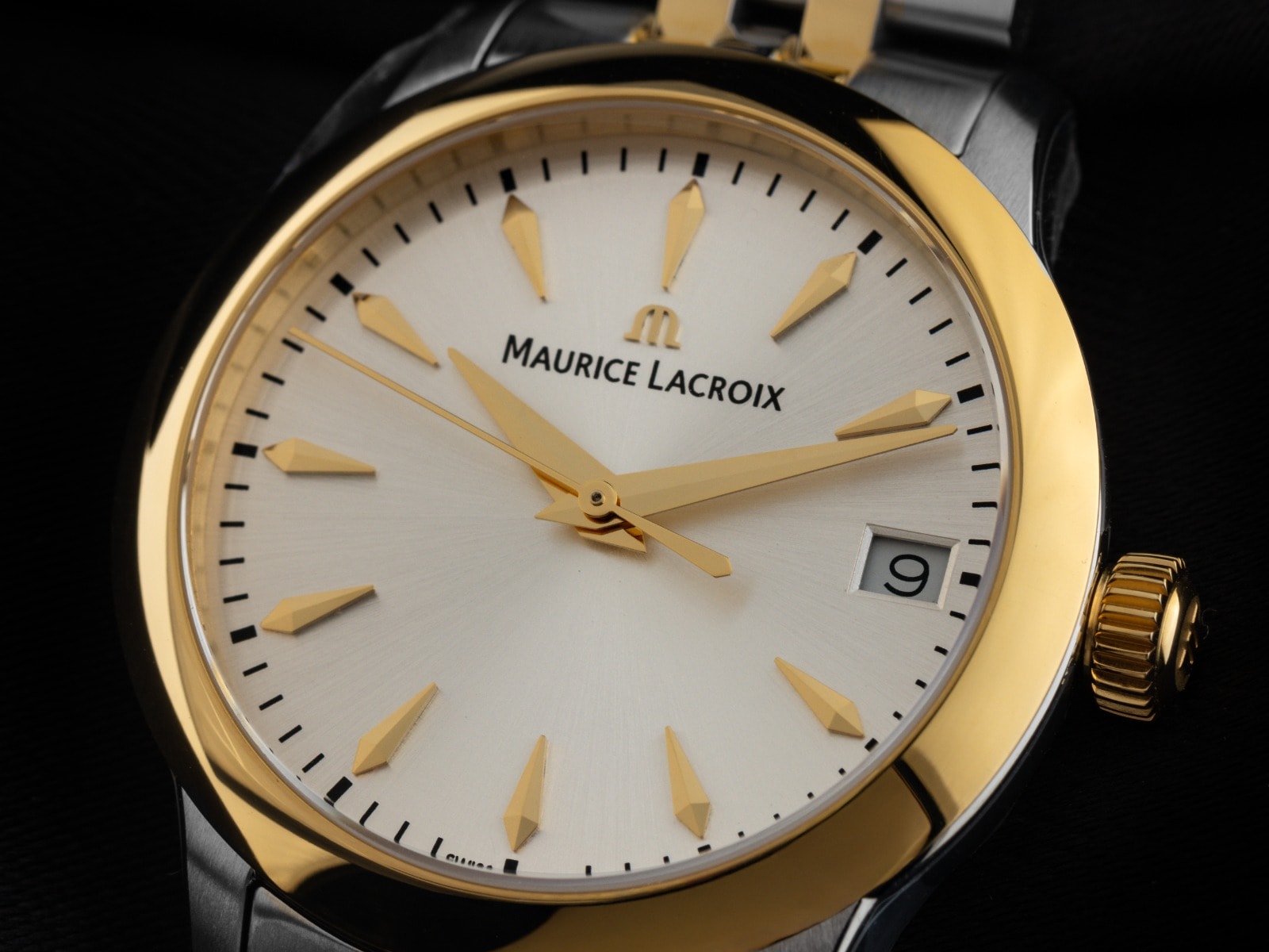 Maurice Lacroix 1975 – Ref. 751006-PVY12-131-1, New – 3/7