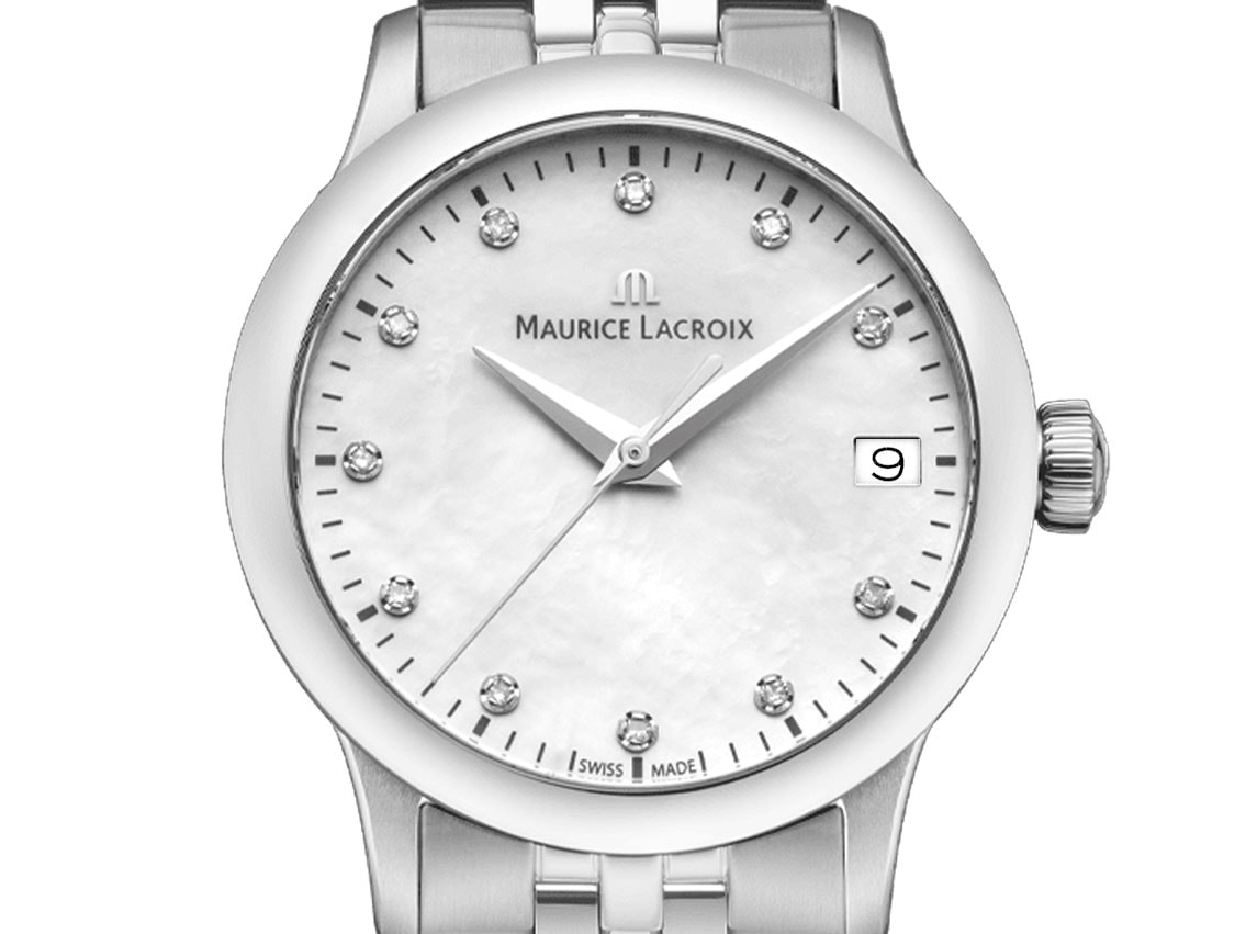 Maurice Lacroix 1975 – Ref. 751006-SS002-170-1, Neu – 1/7
