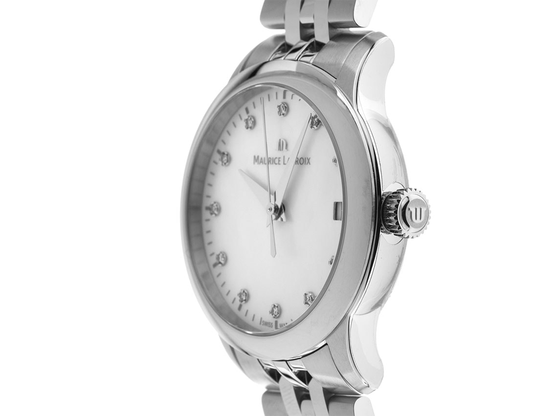 Maurice Lacroix 1975 – Ref. 751006-SS002-170-1, Neu – 4/7