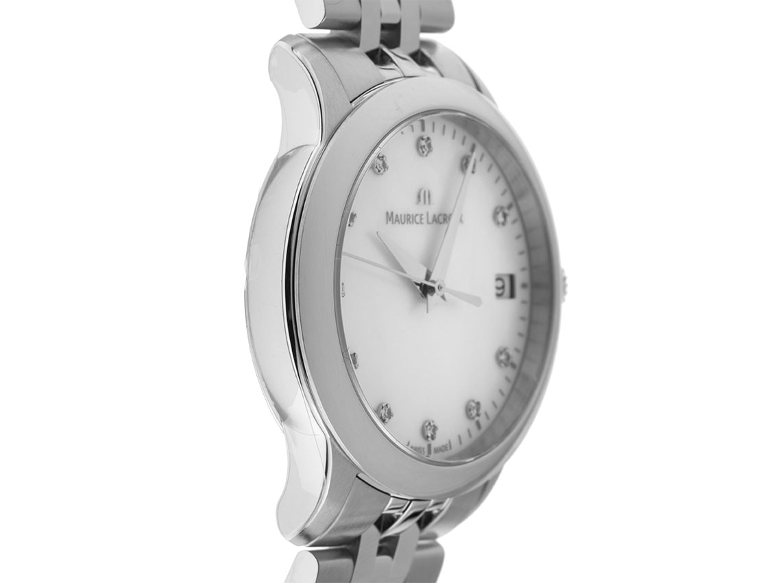 Maurice Lacroix 1975 – Ref. 751006-SS002-170-1, Neu – 5/7