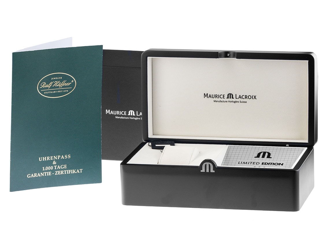 Maurice Lacroix GMT – Ref. 756048-SS001-131-2, Neu – 2/7