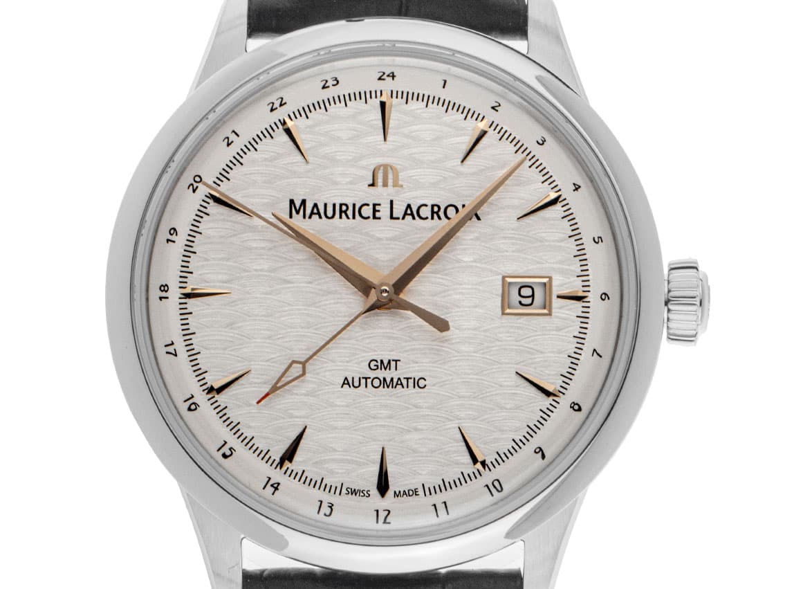 Maurice Lacroix GMT – Ref. 756048-SS001-131-2, Neu