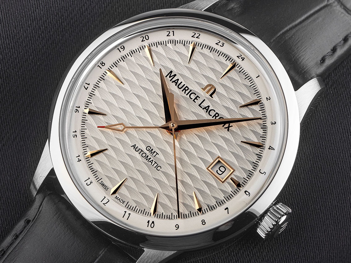 Maurice Lacroix GMT – Ref. 756048-SS001-131-2, Neu – 3/7