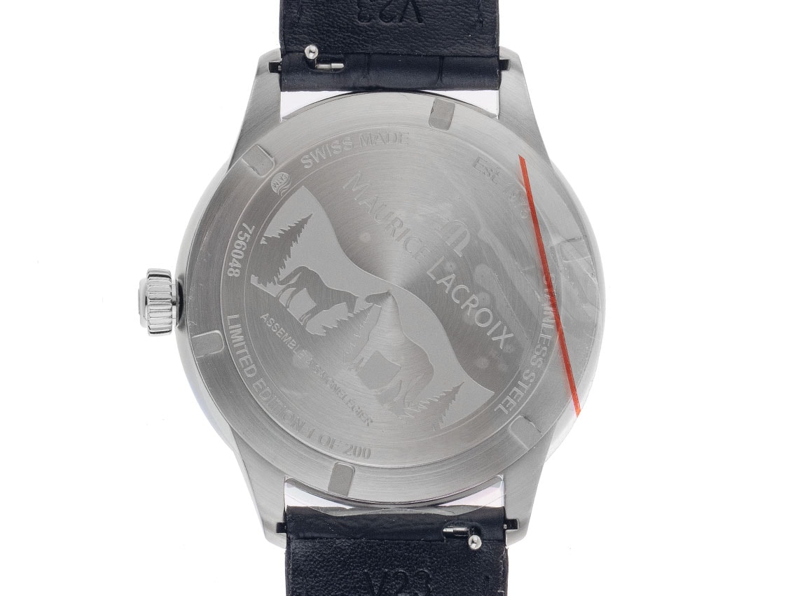 Maurice Lacroix GMT – Ref. 756048-SS001-131-2, Neu – 6/7