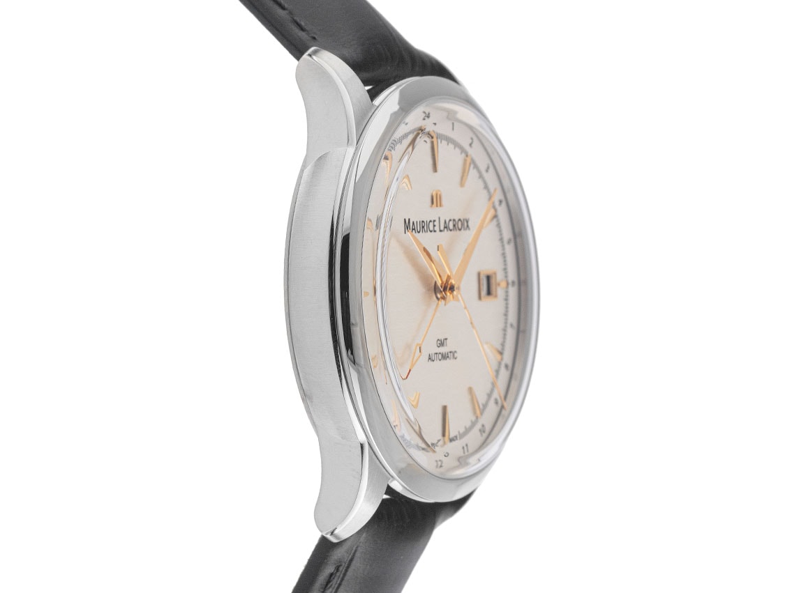 Maurice Lacroix GMT – Ref. 756048-SS001-131-2, Neu – 5/7