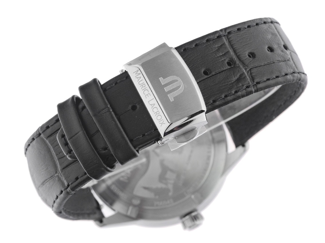 Maurice Lacroix GMT – Ref. 756048-SS001-131-2, Neu – 7/7