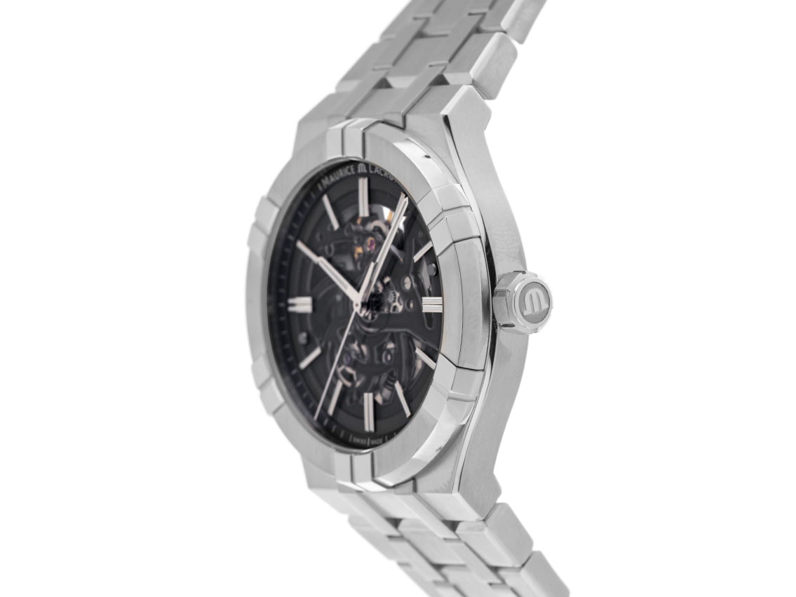 Maurice Lacroix Aikon – Ref. AI6008-SS002-030-1, Neu – 4/7