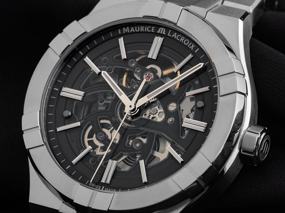 Maurice Lacroix Aikon – Ref. AI6008-SS002-030-1, Neu – 3/7