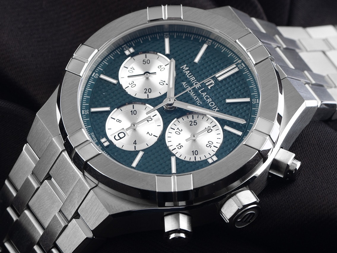 Maurice Lacroix Aikon – Ref. AI6018-SS002-630-1, Neu – 3/7