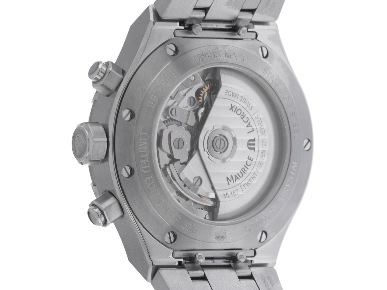 Maurice Lacroix Aikon – Ref. AI6018-SS002-630-1, Neu – 6/7