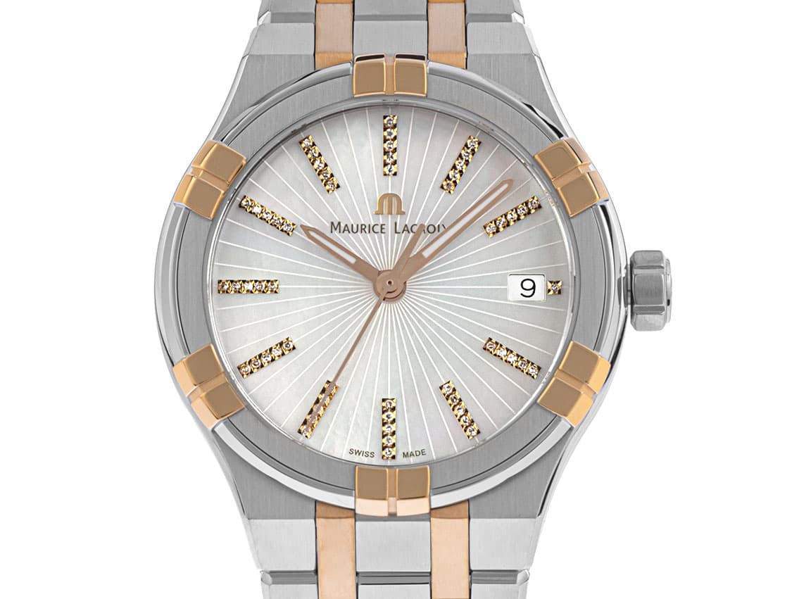 Maurice Lacroix Aikon – Ref. AI1106-PVP02-170-1, New