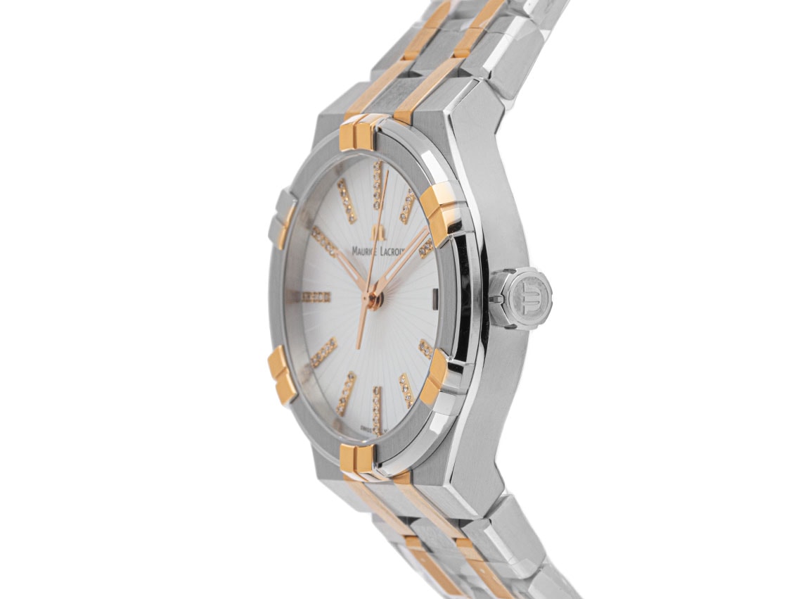 Maurice Lacroix Aikon – Ref. AI1106-PVP02-170-1, New – 3/7