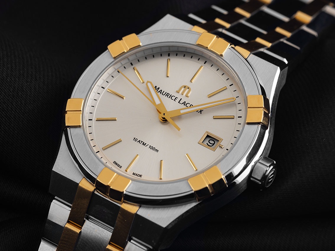 Maurice Lacroix Aikon – Ref. AI1108-PVY13-130-1, Neu – 3/7