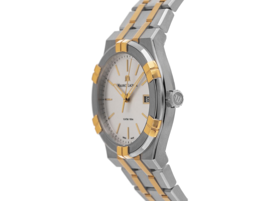Maurice Lacroix Aikon – Ref. AI1108-PVY13-130-1, Neu – 4/7