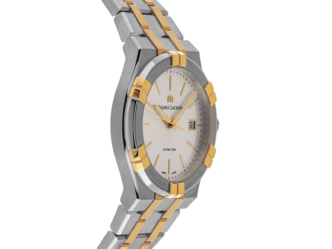 Maurice Lacroix Aikon – Ref. AI1108-PVY13-130-1, Neu – 5/7