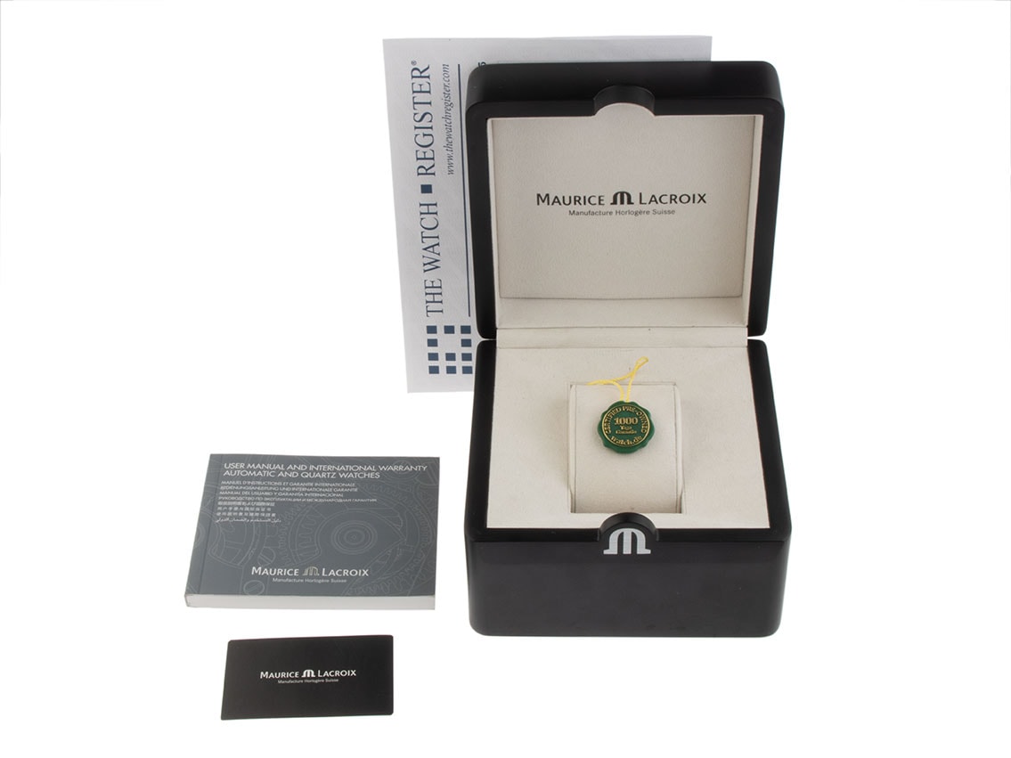 Maurice Lacroix Aikon – Ref. AI1018-SS001-330-2, Wie neu – 2/9