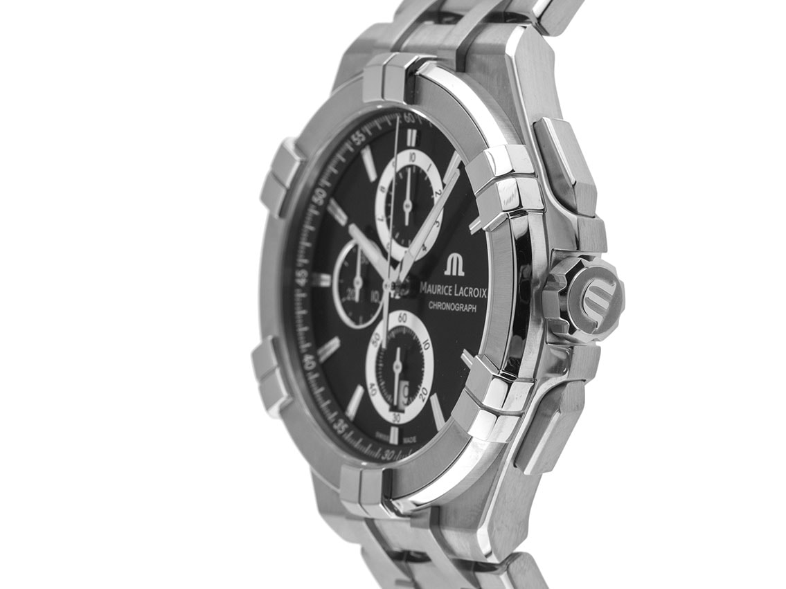 Maurice Lacroix Aikon – Ref. AI1018-SS001-330-2, Wie neu – 4/9