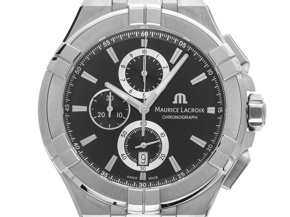 Maurice Lacroix Aikon – Ref. AI1018-SS001-330-2, Wie neu – 1/9