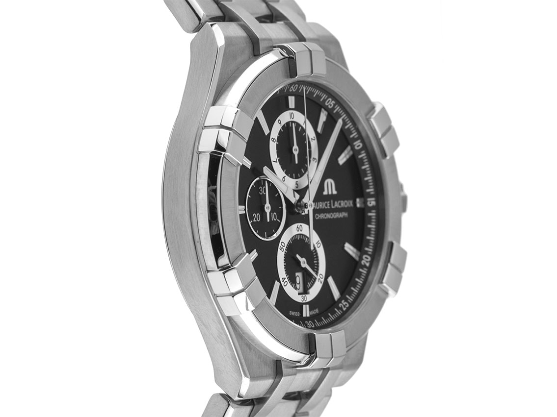 Maurice Lacroix Aikon – Ref. AI1018-SS001-330-2, Wie neu – 5/9