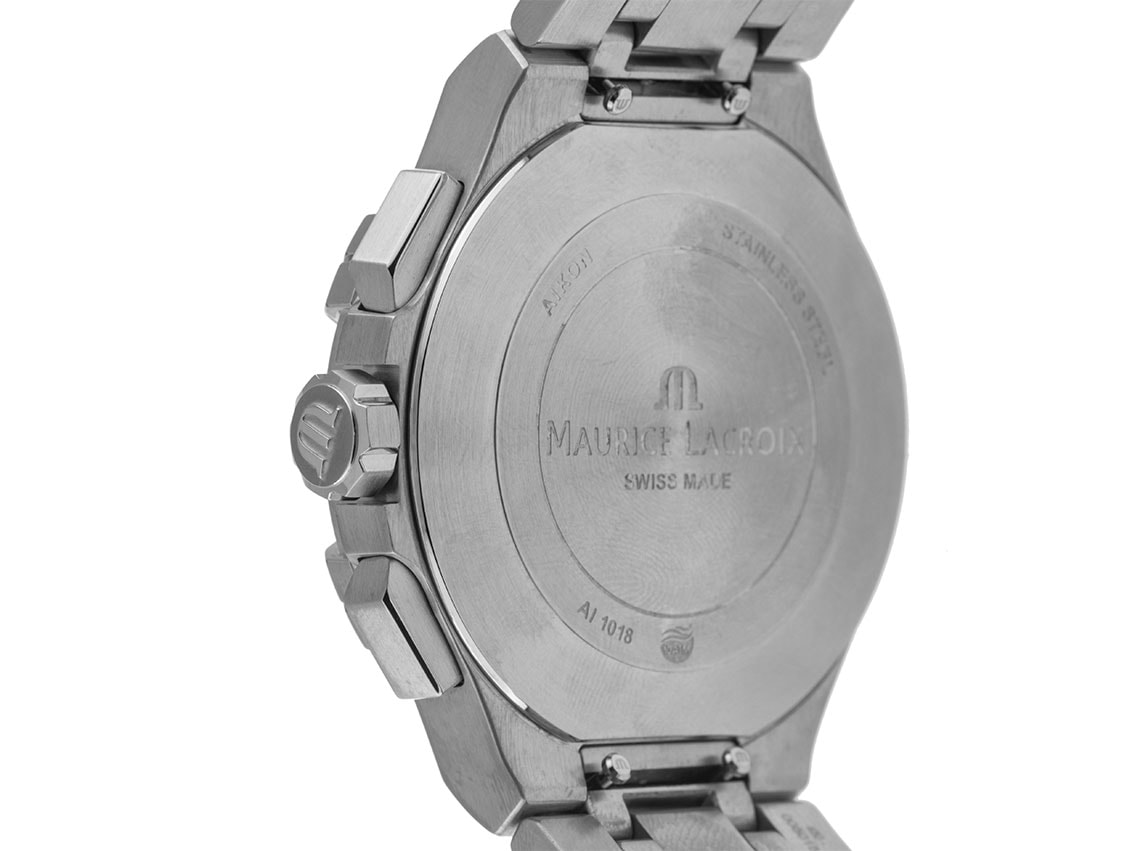 Maurice Lacroix Aikon – Ref. AI1018-SS001-330-2, Wie neu – 6/9