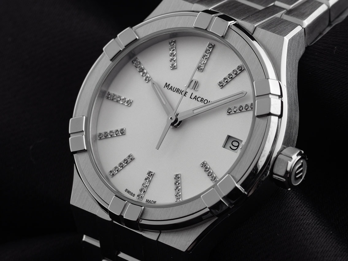 Maurice Lacroix Aikon – Ref. AI1106-SS002-150-1, New – 3/7