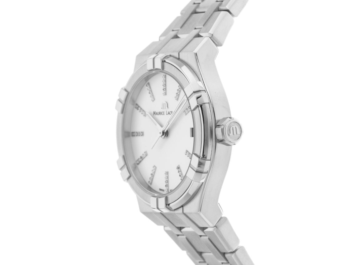 Maurice Lacroix Aikon – Ref. AI1106-SS002-150-1, New – 4/7