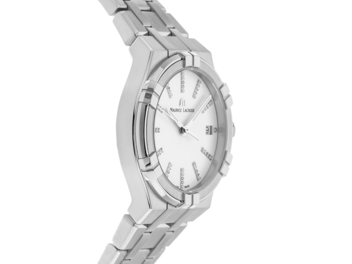 Maurice Lacroix Aikon – Ref. AI1106-SS002-150-1, New – 5/7
