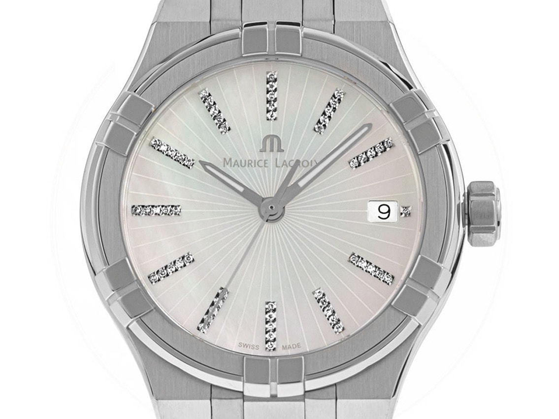 Maurice Lacroix Aikon – Ref. AI1106-SS002-170-1, Neu – 1/7