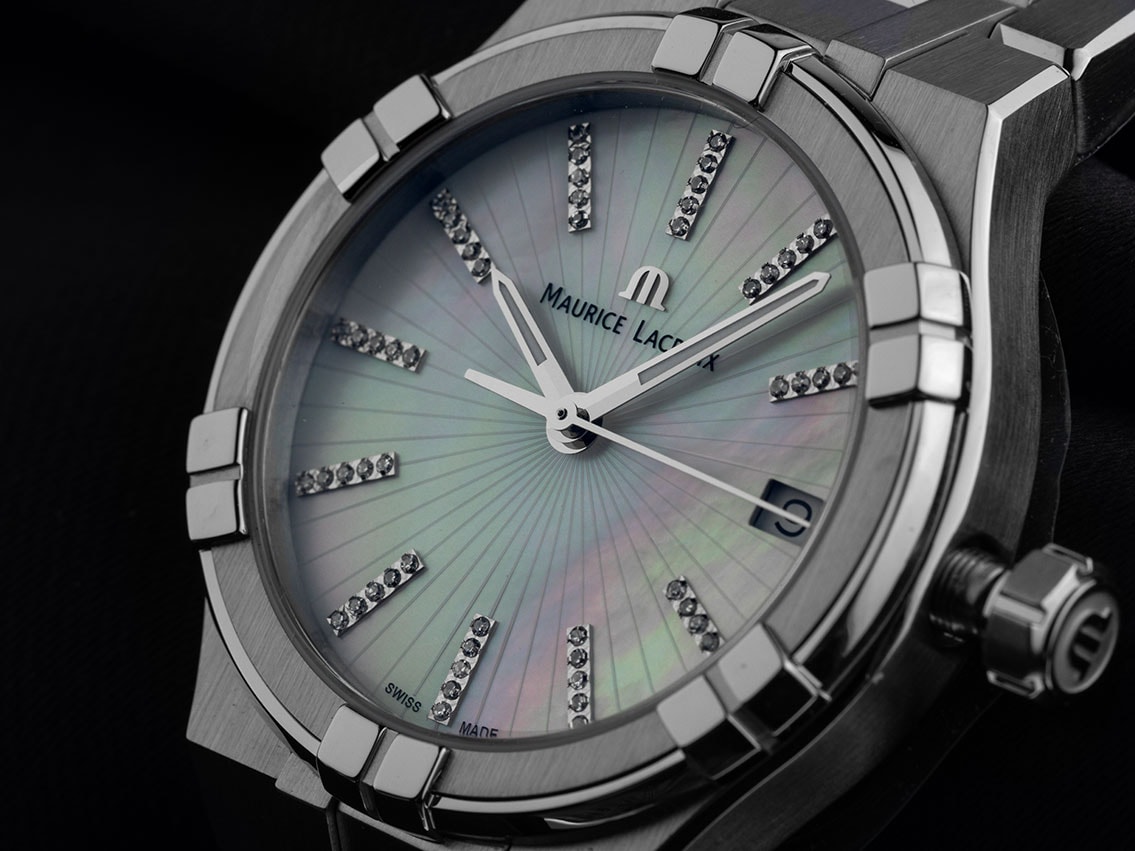 Maurice Lacroix Aikon – Ref. AI1106-SS002-170-1, Neu – 3/7