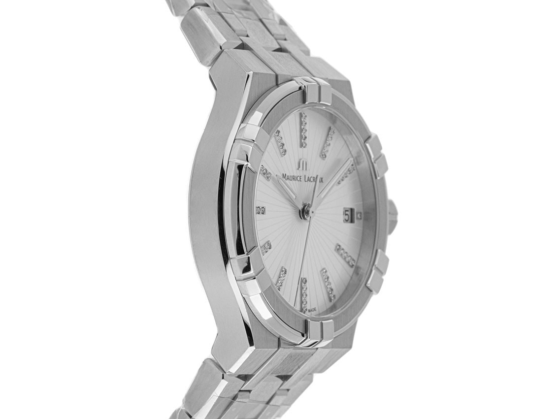 Maurice Lacroix Aikon – Ref. AI1106-SS002-170-1, Neu – 5/7