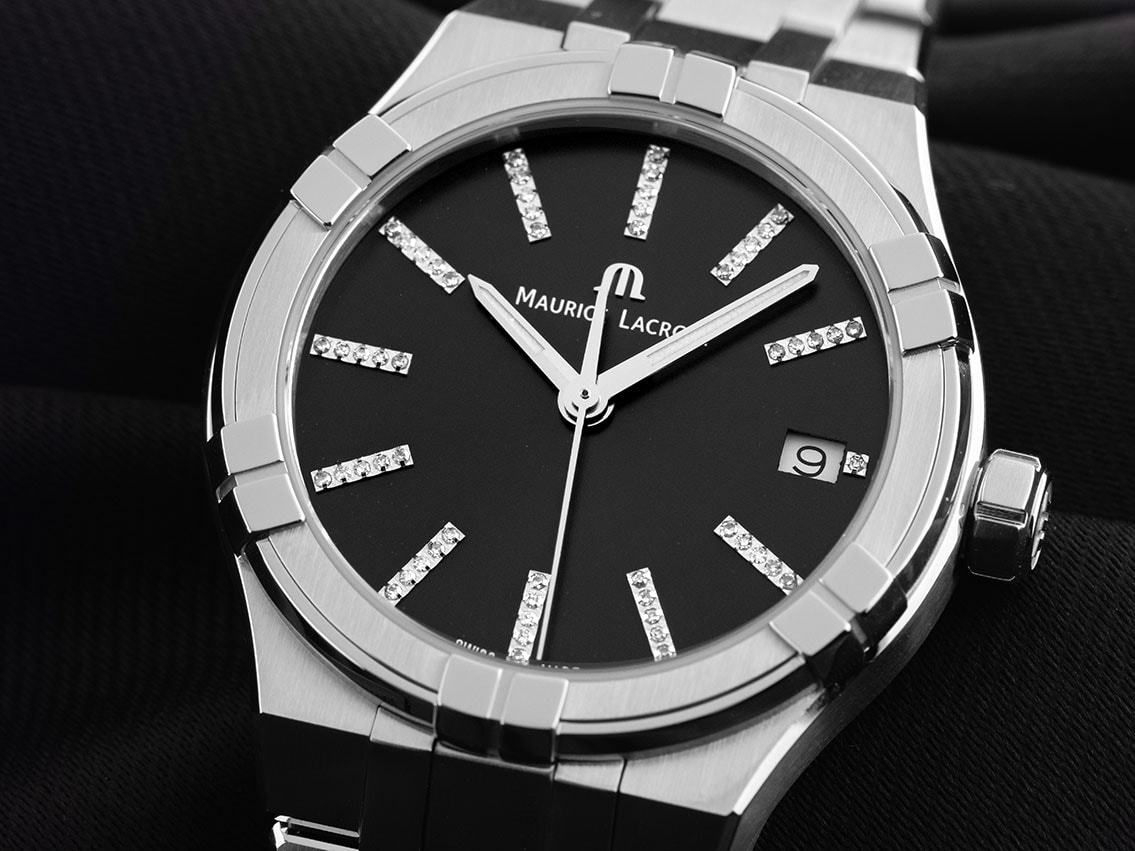Maurice Lacroix Aikon – Ref. AI1106-SS002-350-1, New – 3/7
