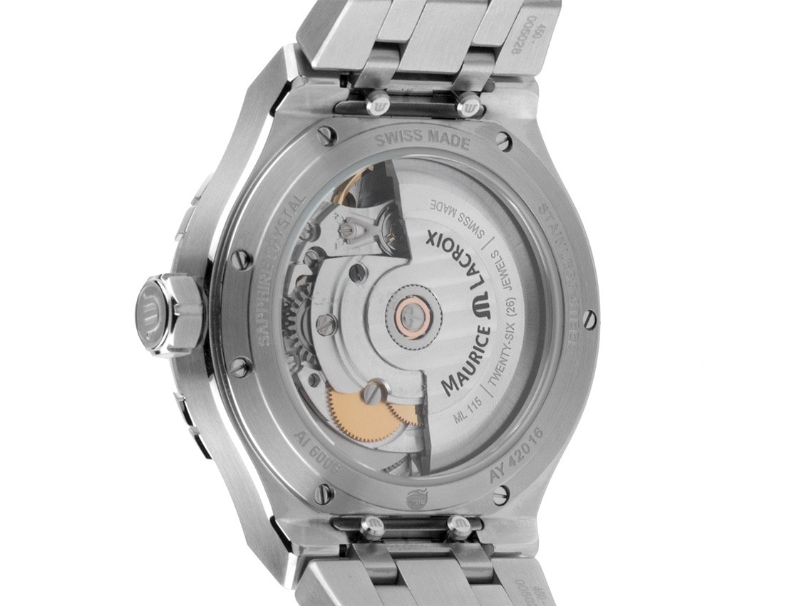 Maurice Lacroix Aikon – Ref. AI6006-SS002-370-1, Neu – 6/7