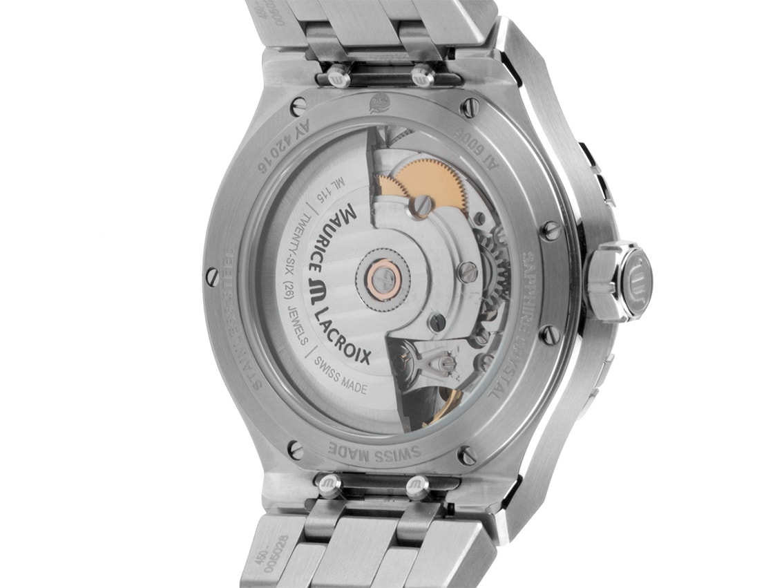 Maurice Lacroix Aikon – Ref. AI6006-SS00F-451-C, Neu – 5/6