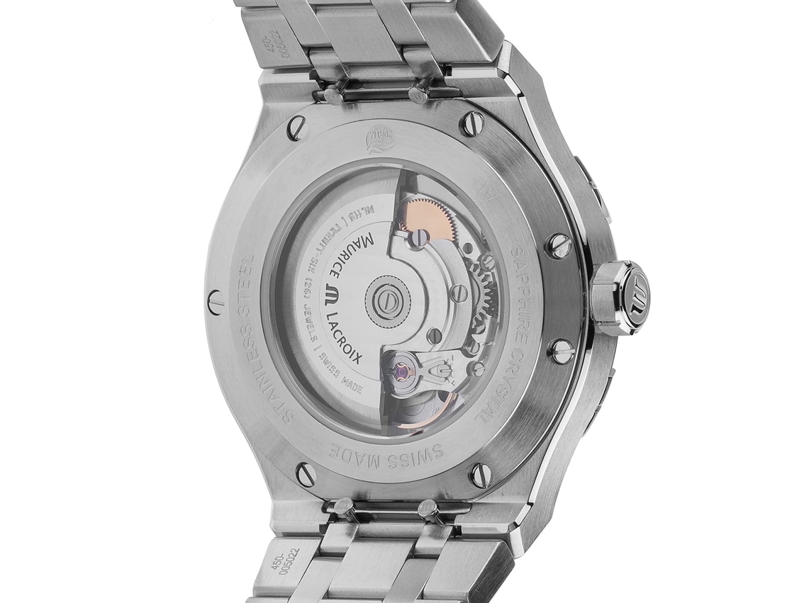 Maurice Lacroix Aikon – Ref. AI6007-SS00F-530-E, New – 5/6