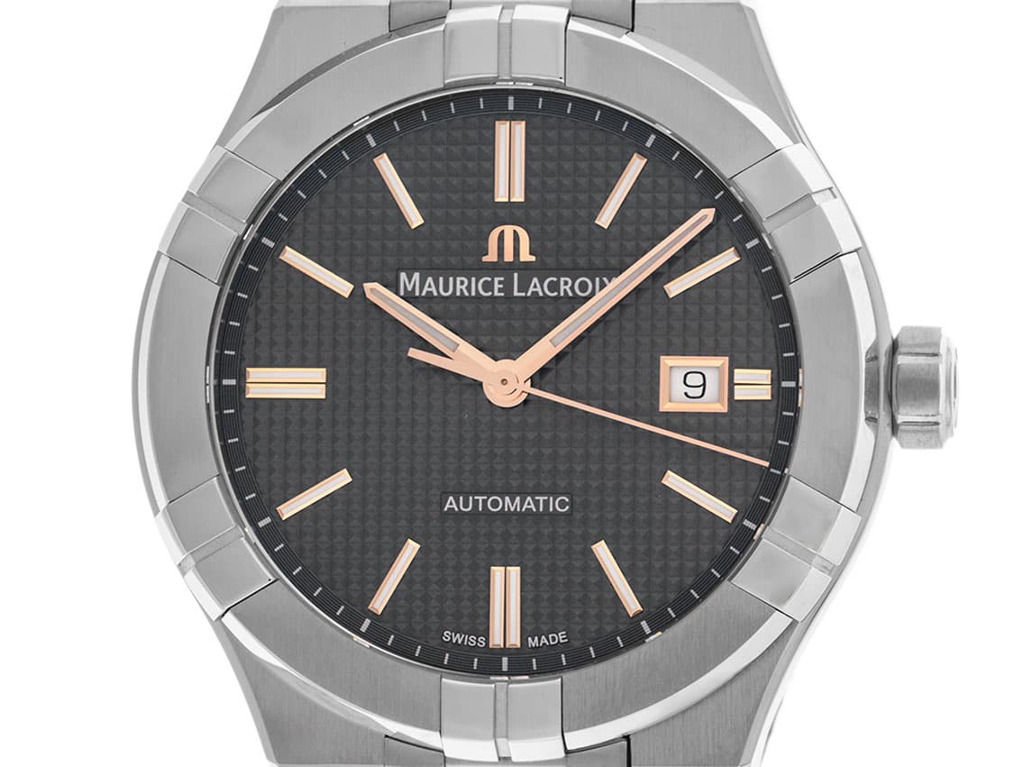 Maurice Lacroix Aikon – Ref. AI6008-SS002-331-1, Neu