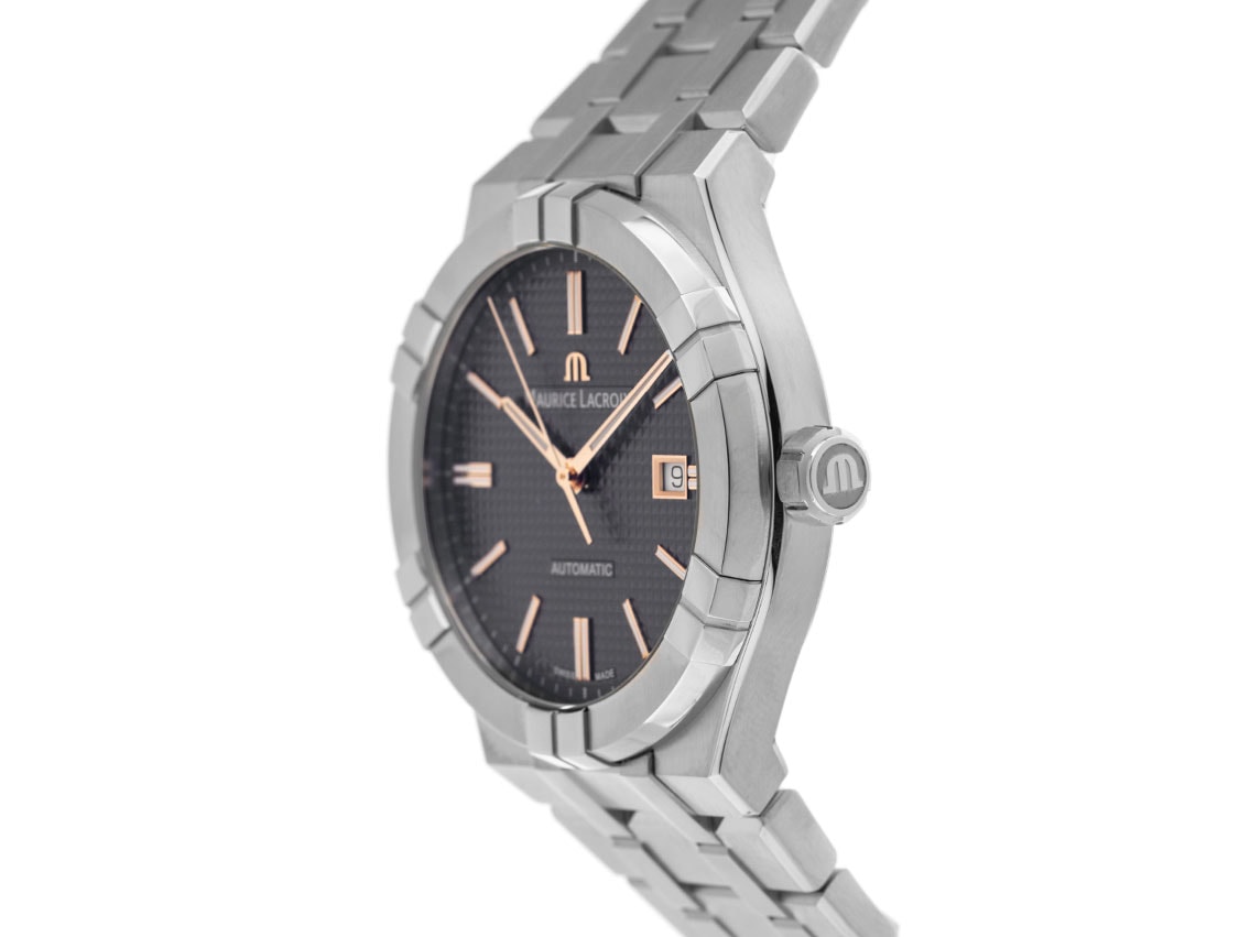 Maurice Lacroix Aikon – Ref. AI6008-SS002-331-1, Neu – 4/7