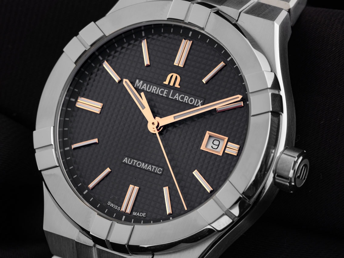 Maurice Lacroix Aikon – Ref. AI6008-SS002-331-1, Neu – 3/7