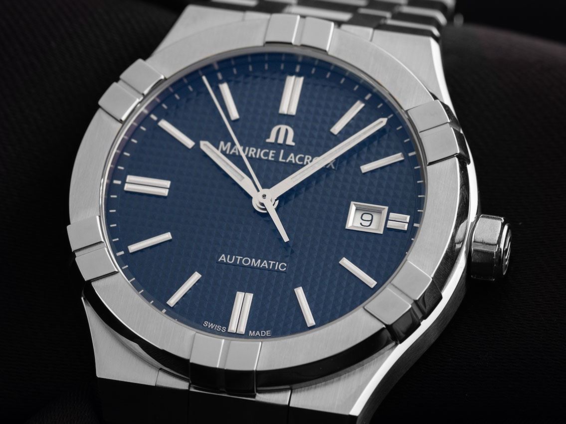 Maurice Lacroix Aikon – Ref. AI6008-SS002-430-1, Neu – 3/7