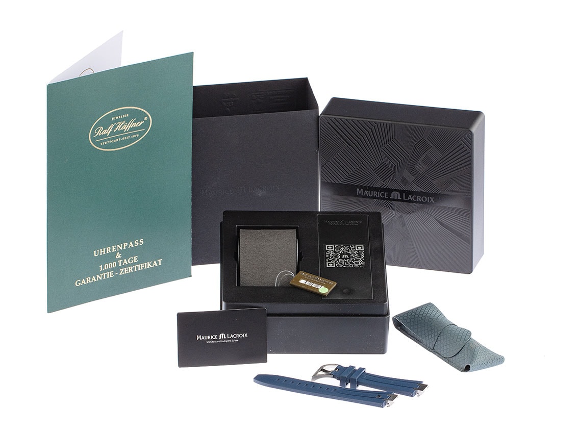 Maurice Lacroix Aikon – Ref. AI6008-SS00F-430-C, New – 2/6