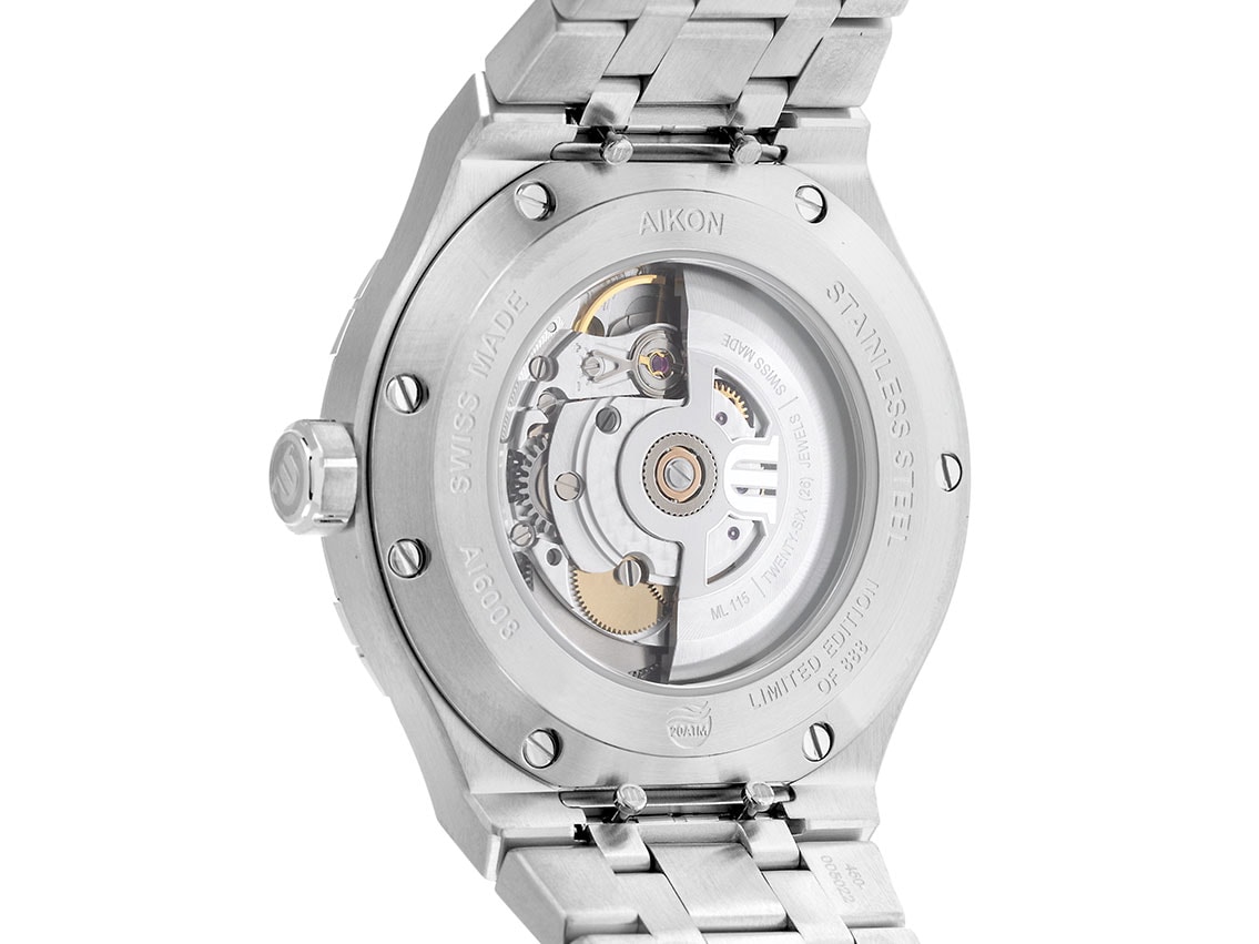 Maurice Lacroix Aikon – Ref. AI6008-SS00F-430-C, New – 5/6