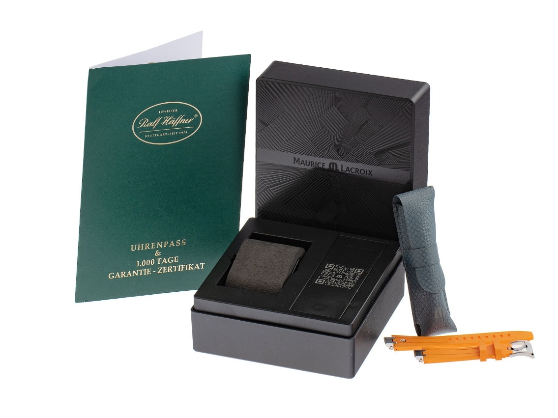 Maurice Lacroix Aikon – Ref. AI6008-SS00F-530-E, Neu – 2/6