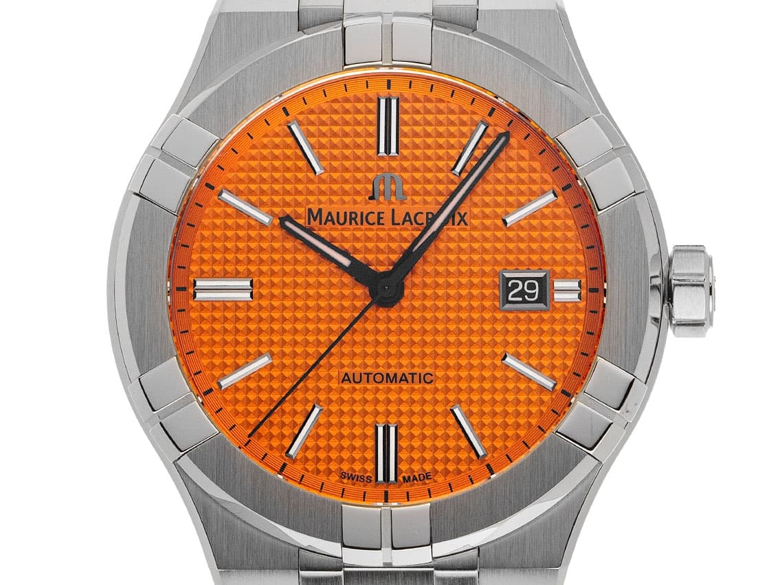 Maurice Lacroix Aikon – Ref. AI6008-SS00F-530-E, New – Image 1/6