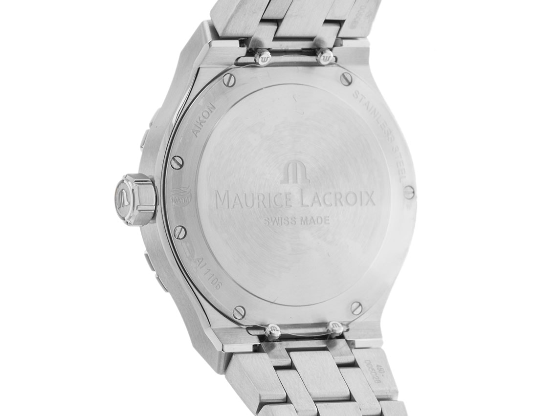 Maurice Lacroix Aikon – Ref. AI1106-SS002-150-1, New – 5/6
