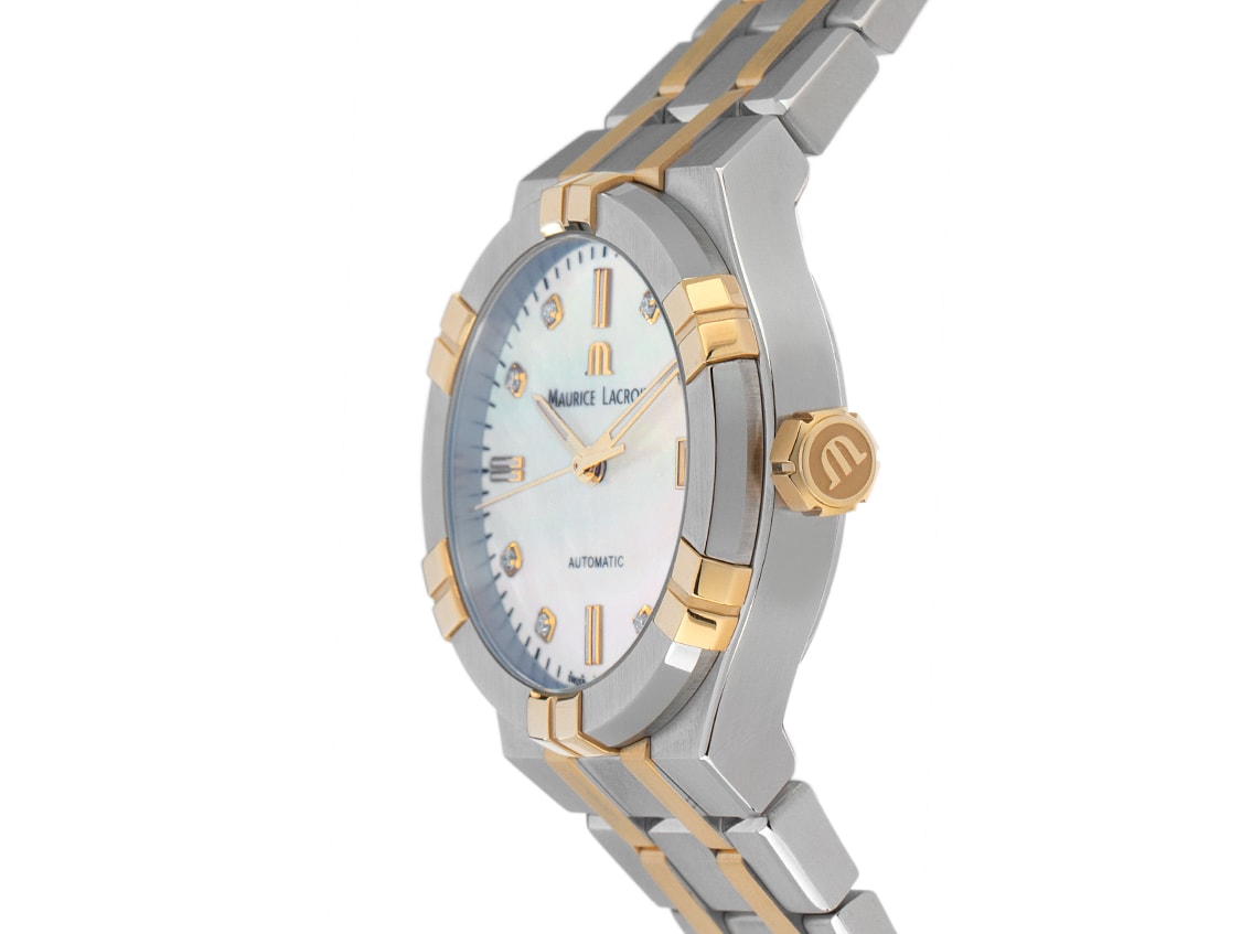 Maurice Lacroix Aikon – Ref. AI6006-PVY13-170-1, Neu – 3/6