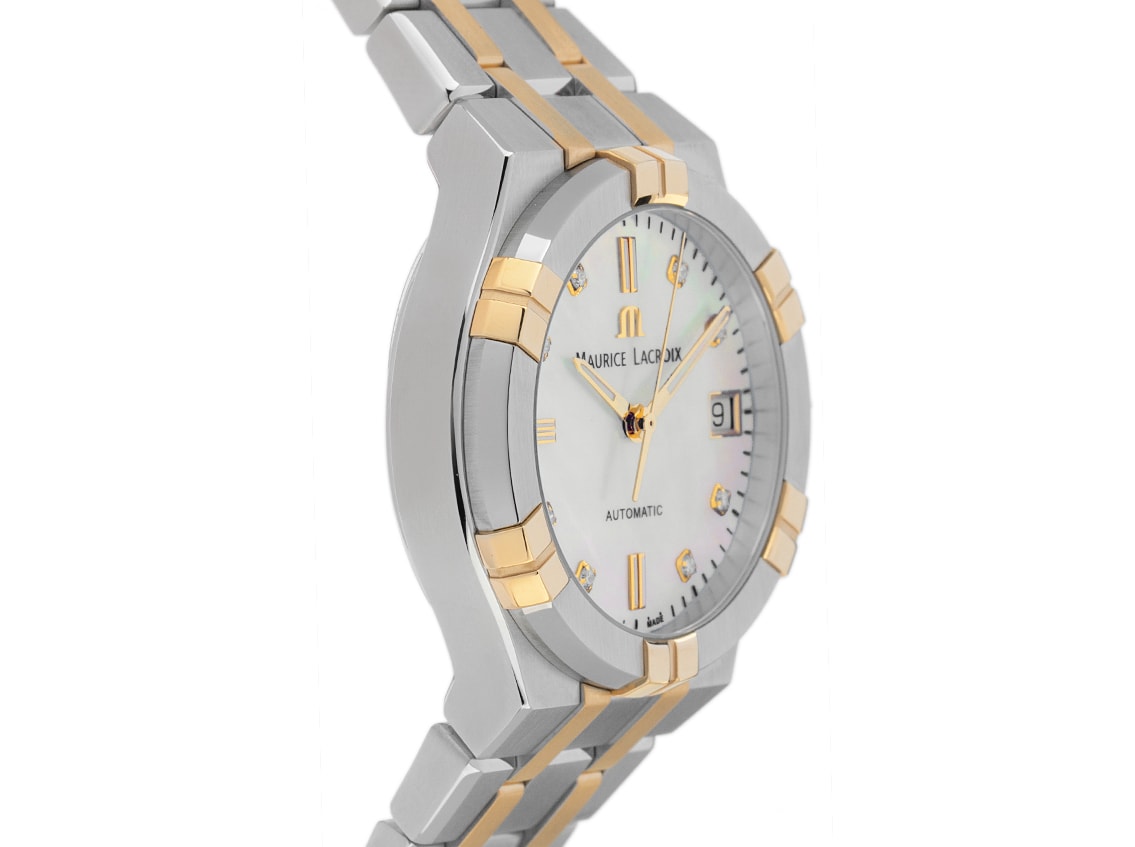 Maurice Lacroix Aikon – Ref. AI6006-PVY13-170-1, Neu – 4/6