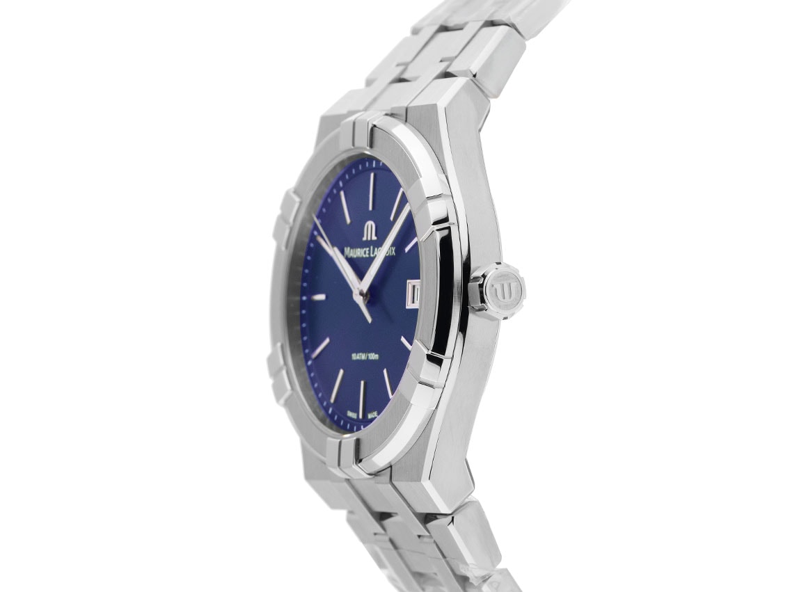 Maurice Lacroix Aikon – Ref. AI1108-SS002-430-1, New – 3/6
